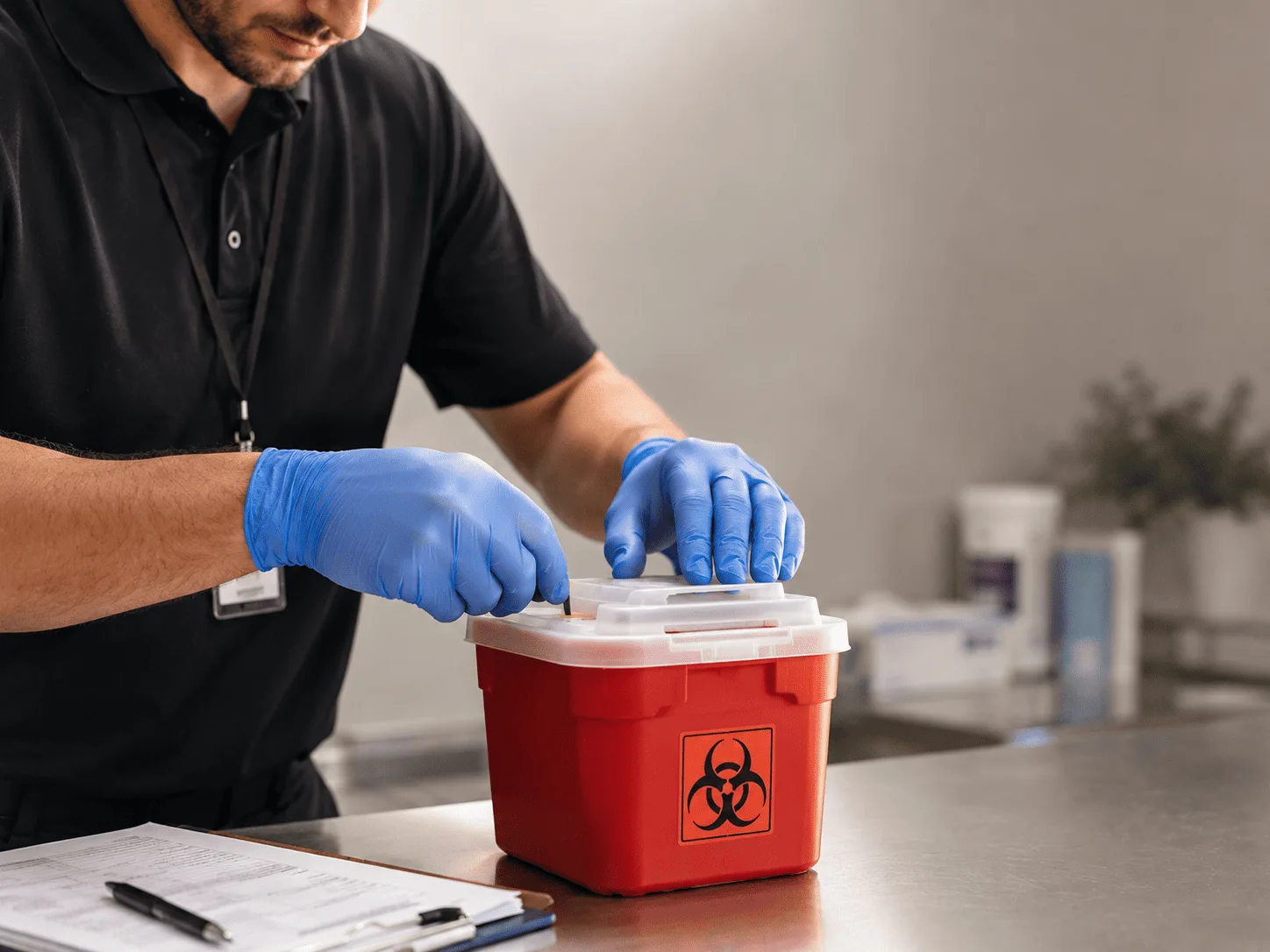 Why choose Sharps Waste Disposal in Sunfield, MI